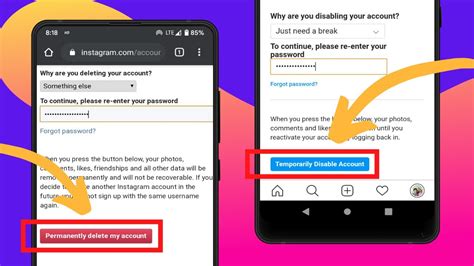 Log into instagram via computer or a browser on your phone. How To Delete Instagram Account Permanently (2020) | How ...