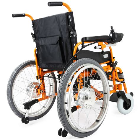 Lightweight Folding Adults Electric Wheelchair For Sale From China