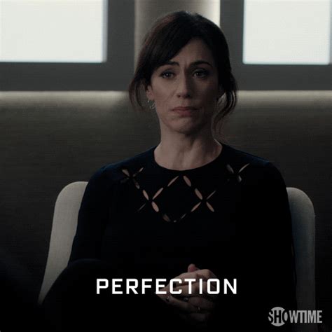 Maggie Siff Wendy Rhoades  By Billions Find And Share On Giphy