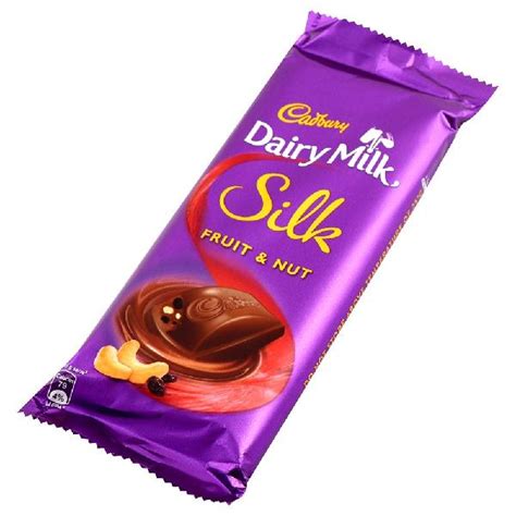 Cadbury Dairy Milk Silk Fruit And Nut Chocolate Bar 137 G Basket Hunt