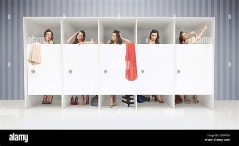 Changing Rooms Clothes Hi Res Stock Photography And Images Alamy