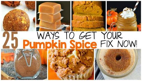 25 Ways To Get Your Pumpkin Fix Right Now With These Pumpkin Recipes
