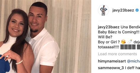 Jun 22, 2021 · javier baez made it easy for cubs manager david ross to find a scapegoat. Javy Baez Drops Baby Announcement With Girlfriend | 12up