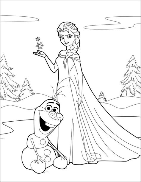Thinin, islandprincess and 2 others like this. Elsa Coloring Pages | Elsa coloring pages, Frozen coloring ...