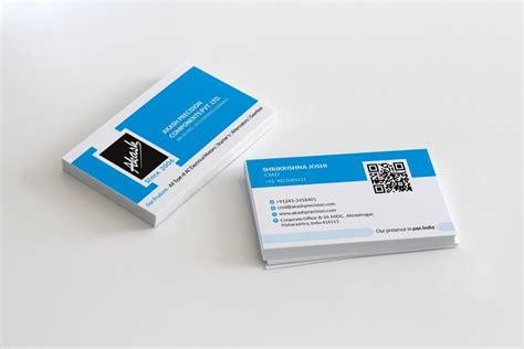 Digital Visiting Card Printing Services At Rs 400sq Ft Personalized