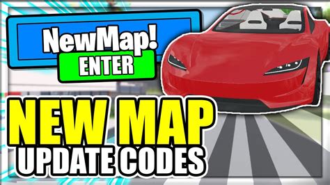All New Map Update Codes Vehicle Legends Roblox Youtube