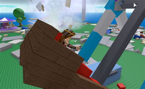 How To Drop This In Survive The Disasters Game Roblox