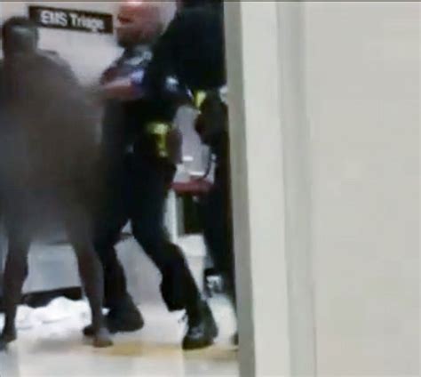 Detroit Police Officer Suspended After Video Shows Him Punching Naked Woman At Hospital Good
