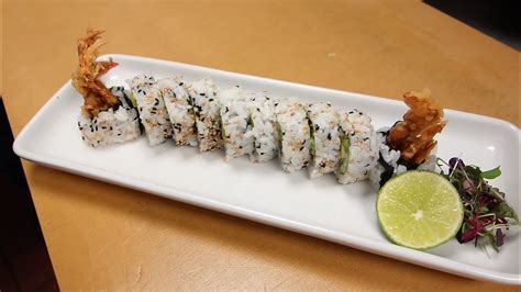 Spider Roll - How To Make Sushi Series 