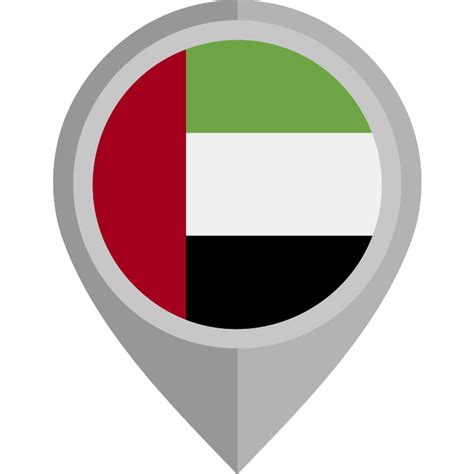 United Arab Emirates Vector Svg Icon Svg Repo
