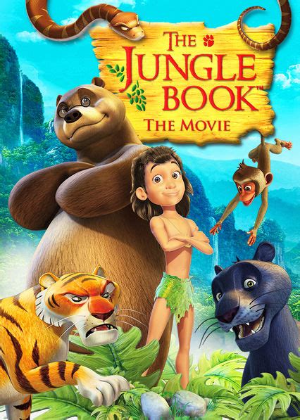 The Jungle Book Netflix Cartoon