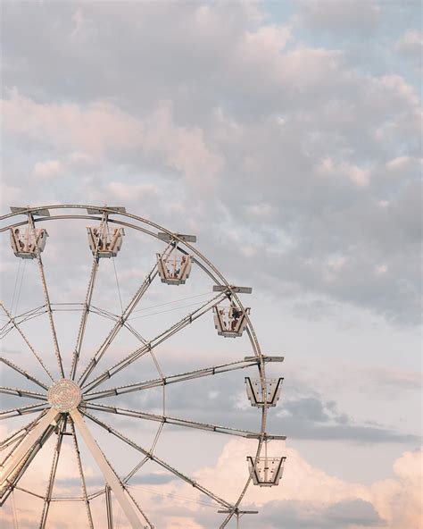 Carnival Photography Ferris Wheel Pastel Decor Vintage Photography