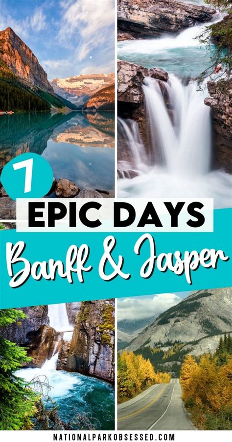 The Ultimate Banff To Jasper Road Trip 7 Day Itinerary For Albertas
