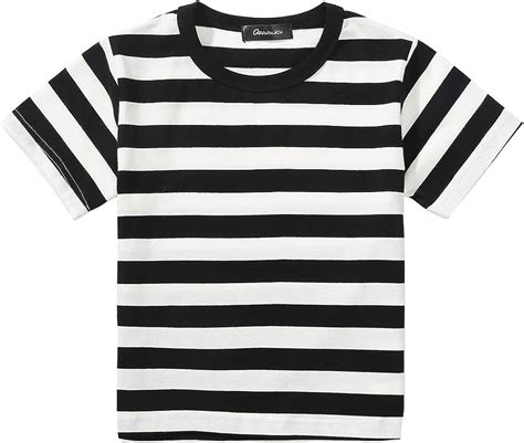Black And White Striped Tee Shirt Black And White Striped T Shirt Mens