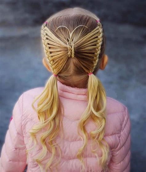 65 Cute Hairstyles For Little Girls Thatll Make Them Stand Out