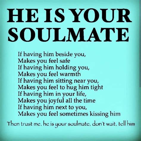 💙💜😍 Soulmate Love Quotes Love Quotes Soulmate Quotes