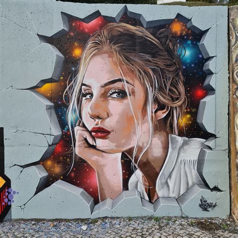 Sepulveda Street Art Graffiti Portugal Instagram Urban Art