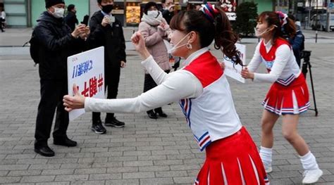 Japanese Cheerleaders Dance And Cheer To Lift Spirits During Covid 19