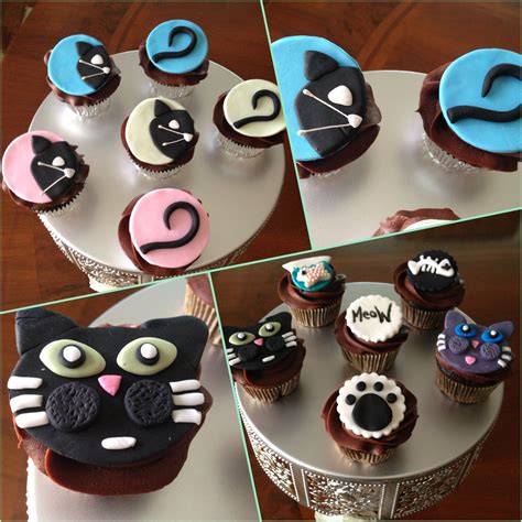 Cat Cupcakes Cat Cupcakes Cat Cake Cupcake Cakes