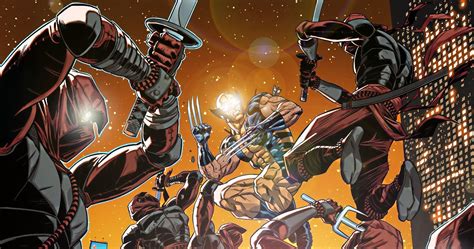 10 Deadliest Ninja In Marvel Comics Ranked Cbr
