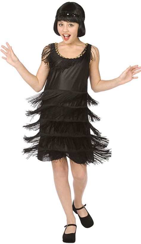 Flapper Child Halloween Costume N5992