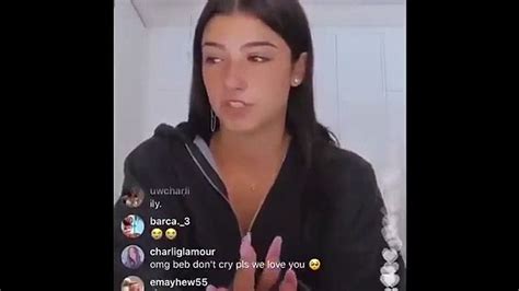 Charli Damelio Crying On Live And Apologizes To Chase And Nessa Full