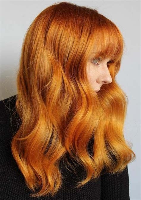 Best Ginger Red Hair Color Shades For Hot Hair In Year 2019 Hair Color Pink Red Hair Color