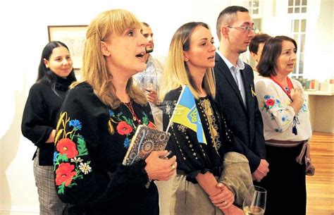 Diario Extra Celebran Independencia Y Piden Paz En Ucrania