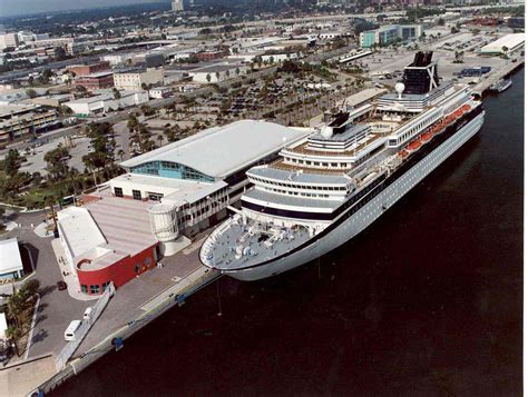 Port Tampa Bay Cruise Terminal 3 Batson Cook