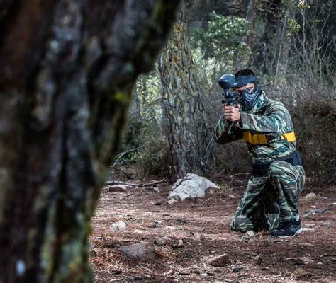 Ένα πάρκο για paintball που μπορούν να παίξουν μικροί και μεγάλοι, καθώς είναι το. Paintball Battle - Paintball - Park - Malakasa