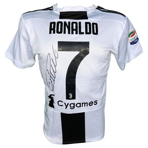 Juventus seduced ronaldo with a contract worth well over $100 million, and the deal already seems to be paying off. Cristiano Ronaldo Signed Juventus Shirt