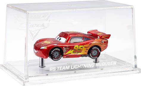 Disney Pixar Cars Rs Team Lightning Mcqueen Metallic Collector Boxed