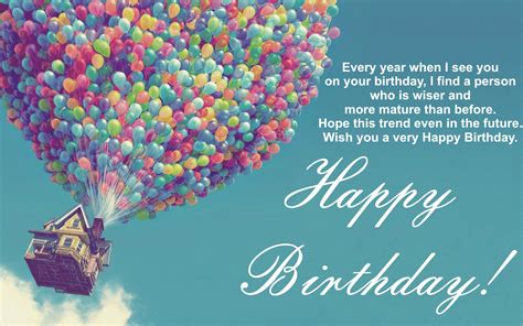 Struggling to come up with the ideal birthday gift? Inspirational Birthday Quotes and Wishes - Deep Birthday ...