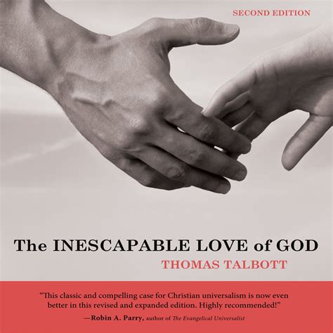 The Inescapable Love Of God Second Edition Olive Tree Bible Software