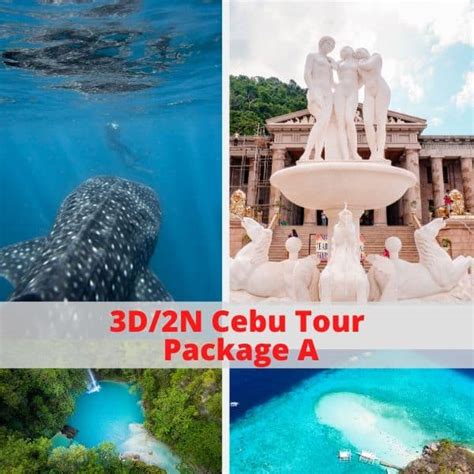 3d2n Cebu Tour Package A City Tour Oslob Badian