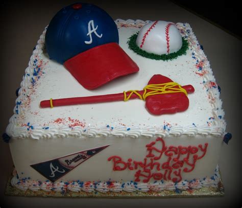 Gourmet cakes are what we are known for but our treats have been making waves in atlanta, ga. Atlanta Braves - CakeCentral.com