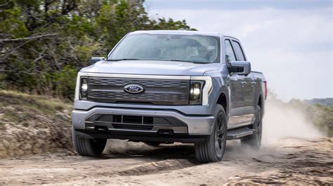 Ford F 150 Lightning Review 2023 Top Gear
