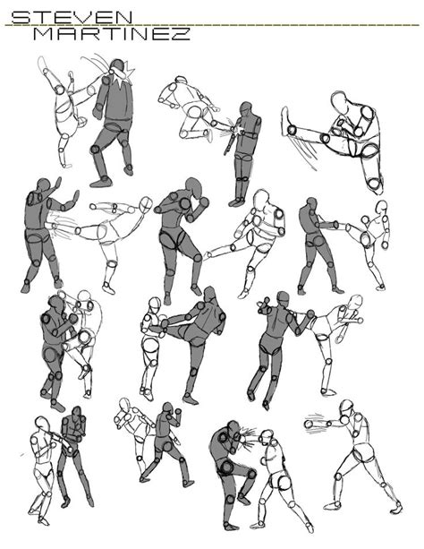 Pin By Gabriele Favero On Shared Drawing Stuff Fighting Poses Art