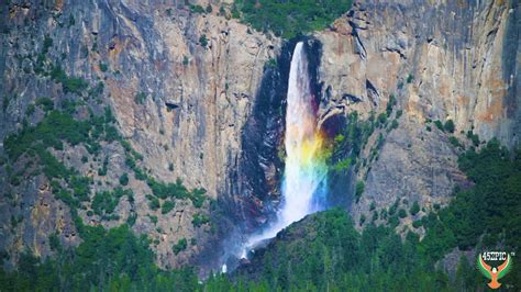 Fuji Gfx 100 4k Yosemite Rainbow Yosemite National Park Bridalveil