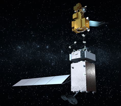 Orbiting Robots Could Help Fix And Fuel Satellites Realclearscience
