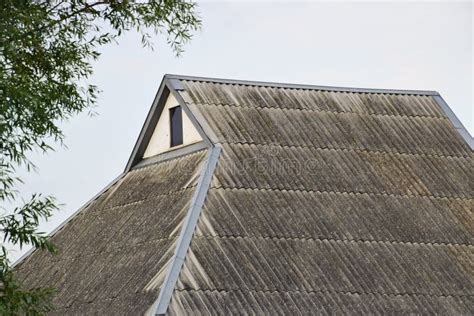 Slate Roof Houses Stock Image Image Of Roof Attic House 77579613