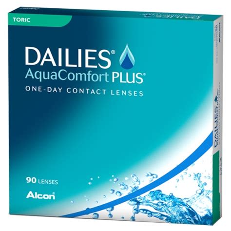 Dailies Aquacomfort Plus Toric Pack Cheap Contacts Online At My