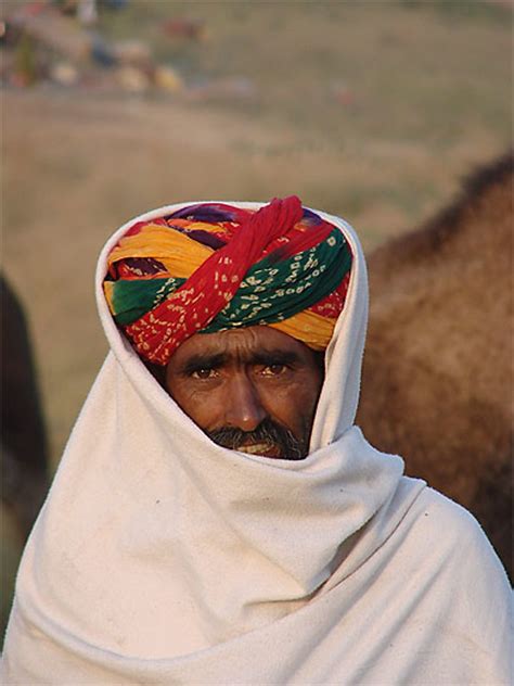 Portrait Portraits Pushkar Rajasthan