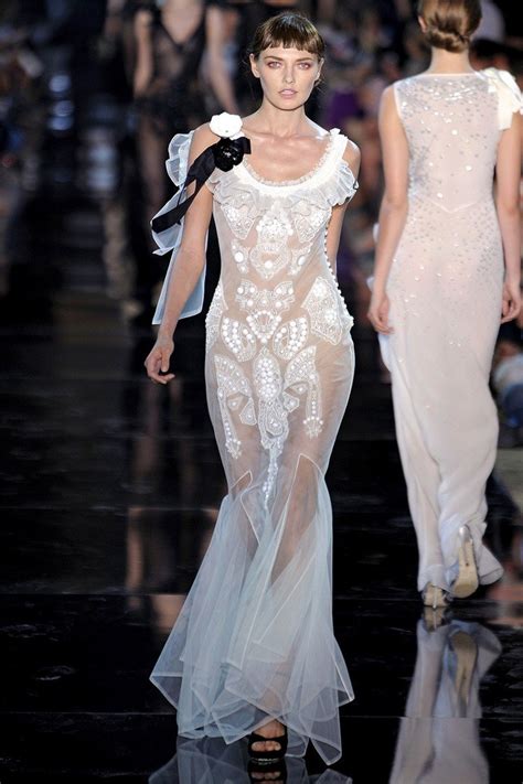 John Galliano Gowns Of Elegance Fashion Beautiful Dresses