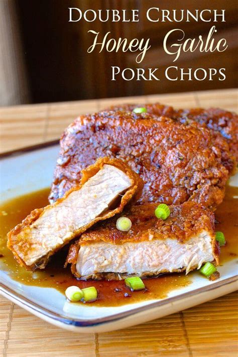 Double Crunch Honey Garlic Pork Chops Recipe Honey Garlic Pork Chops Recipes Rock Recipes