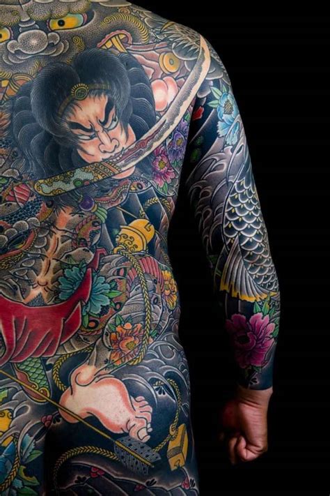 Amazing Yakuza Tattoo Designs With Meanings Body Art Guru