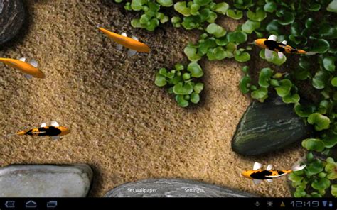 There are tons of ways to enable live wallpapers or animated wallpaper on windows 10 and today we're going to take a closer look at a new. Android Wallpaper Review: Koi Live Wallpaper | Android Central