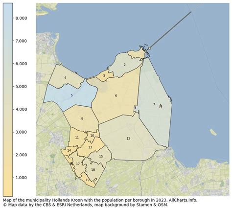 Municipality Hollands Kroon In Figures And Charts AllCharts Info