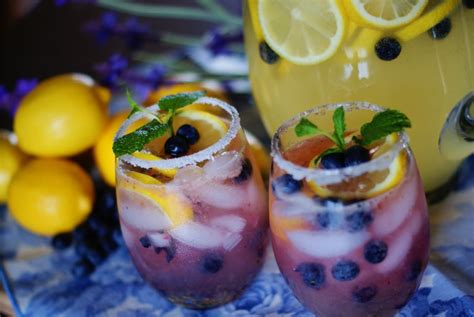 Sparkling Lavender Lemonade Southern Discourse