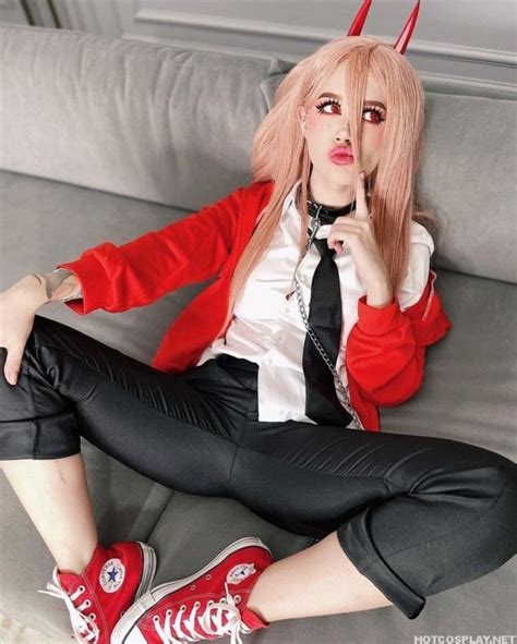 Cosplay Xxx Jinx Cosplay Male Cosplay Chainsaw Man Makina Real Girls Anime Girl With Black